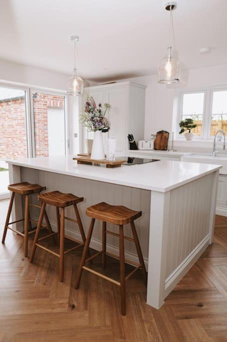 Woodhaven Stays Scredington 外观 照片